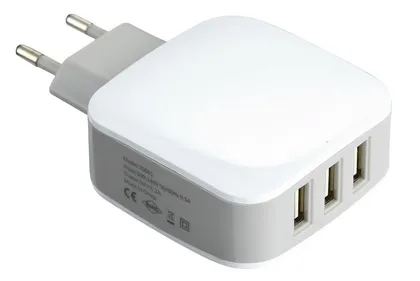 ADAPTER ELECTRALINE 3USB-A 26W