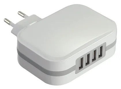 ADAPTER ELECTRALINE 4USB-A 34W