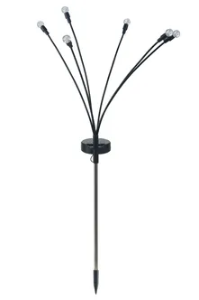 AIAVALGUSTI SOLAR LED FIREFLY 70CM PÄIKESEPANEELIGA