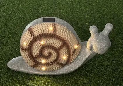 AIAVALGUSTI SOLAR LED TIGU 41X14X22,5CM PÄIKESEPANEELIGA