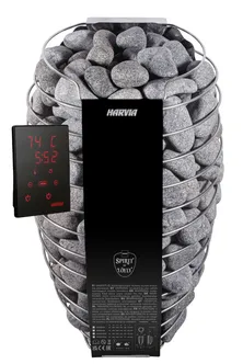 ELEKTIKERIS HARVIA SPIRIT SP60XW 6,0 KW WIFI MUST