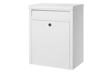 POSTKAST TARMO TPL19, 32X21X40CM VALGE