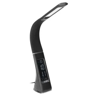 LAUALAMP VIRONE DOLOMIT LED 5W ÄRATUSEKELLAGA MUST