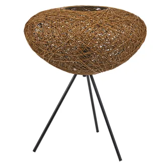 LAUALAMP LEDVANCE DECOR PAPER DROP E27 BEEŽ