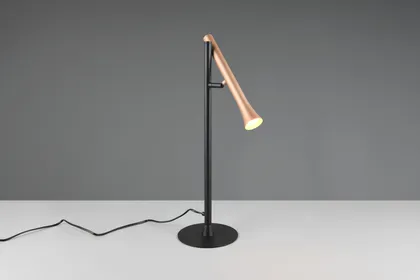 LAUALAMP TRIO FIATO LED MATT MUST/PRUUN