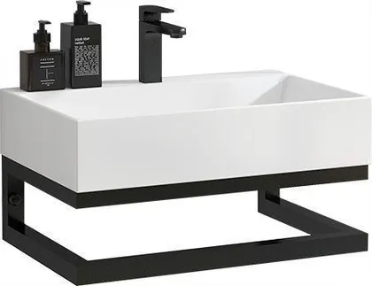 VALAMU LUCA METALLRAAMIL 520X300MM