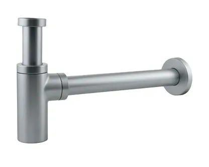 PUDELSIFOON IBO 1 1/4" - 32MM, MESSING, HARJATUD KROOM