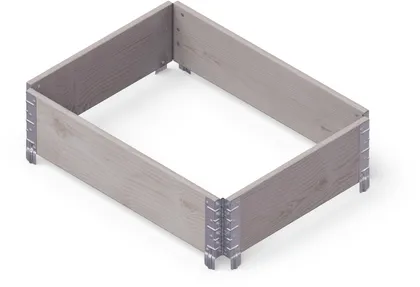 PEENRAKAST UPYARD PROFESSIONAAL 80X60CM HALL