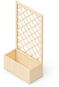 LILLEKAST UPYARD VÕREGA 80X40X160CM NATURAALNE