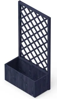 LILLEKAST UPYARD VÕREGA 80X40X160CM MUST