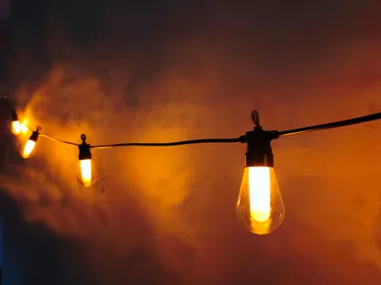 VALGUSKETT SOLAR PARTY 4,5M LED MUST USB