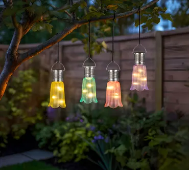 AIAVALGUSTI SOLAR LILLED 10,5CM 4TK