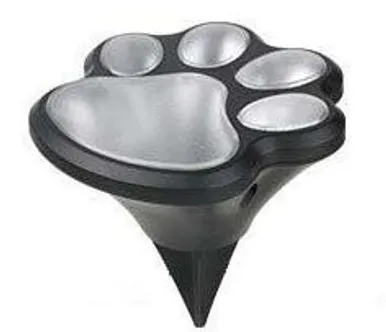 AIAVALGUSTI SOLAR KASSI KÄPP 8,5CM MUST