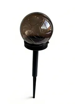 AIAVALGUSTI SOLAR PALL LED 2V 40MAH MUST 35CM