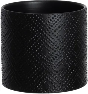 LILLEPOTT 4LIVING MELISSA 20CM, MUST