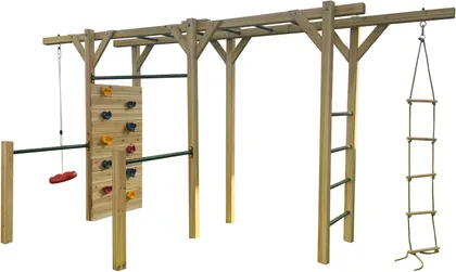 RONIMISKESKUS PUIDUST 165,6X414X197,8CM