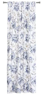 KARDIN SPLENDID PLANTO 140X260CM HALLIKAS VALGE