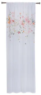 KARDIN SPLENDID FLOWER 138X260CM MITMEVÄRVILINE