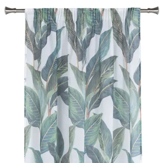 KARDIN SPLENDID MOKU 140X260CM VALGE/ROHELINE