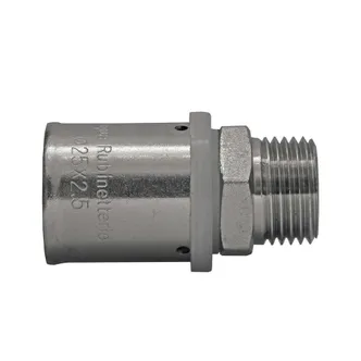 LIITMIK AQUA RUBINETTERIE PRESS 25X1/2" VK ALUPEX