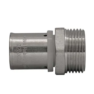 LIITMIK AQUA RUBINETTERIE PRESS 25X3/4" VK ALUPEX