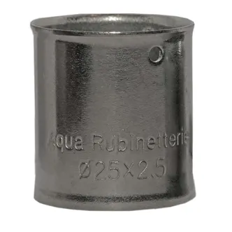 LIITMIKU HÜLSS AQUA RUBINETTERIE 25MM ALUPEX PRESS 5 TK/PK