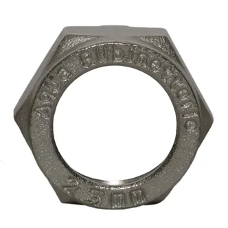 MUTTER AQUA RUBINETTERIE ALUPEX KEERMELIITMIKULE 25MM