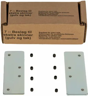 LISASIINIDE KINNITUSTE KOMPLEKT FLEXISLIDE