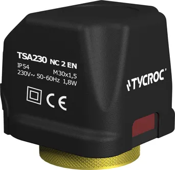AJAM TYCROC TSA230 NC M30X1,5 230V KOLLEKTORILE