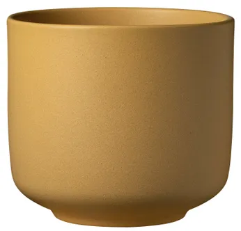 ÜMBRISPOTT SK BARI BLOSSOM Ø16CM, KOLLANE