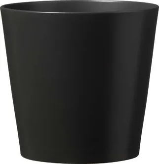 ÜMBRISPOTT SK DALLAS ESPRIT Ø16CM, MUST