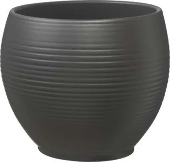 ÜMBRISPOTT SK MANACOR Ø22CM, MUST