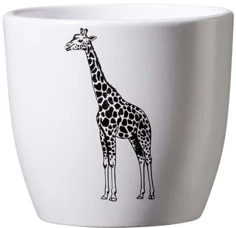 ÜMBRISPOTT SK SAFARI Ø10CM, KAELKIRJAK