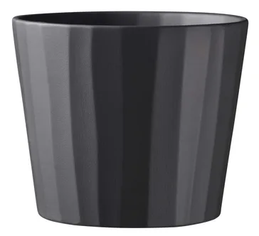 ÜMBRISPOTT SK UMEA PURE Ø16CM, MUST