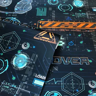 TAPEET ARTHOUSE GAMER MULTICOLURED 0,53X10,05M