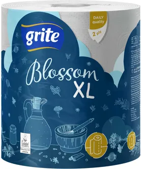 MAJAPIDAMISPABER GRITE BLOSSOM XL 2-KIHILINE 1 RULL