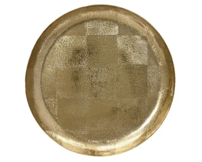 DEKORATIIVTALDRIK 41CM KULD