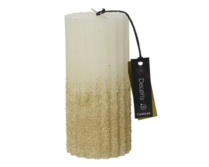 SILINDERKÜÜNAL 7X15CM VALGE