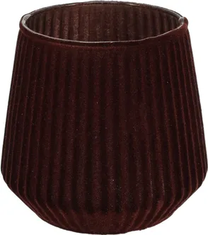 TEEKÜÜNLAHOIDJA 11,5X11CM KLAAS PRUUN