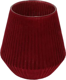 TEEKÜÜNLAHOIDJA 13,5X14CM KLAAS PUNANE