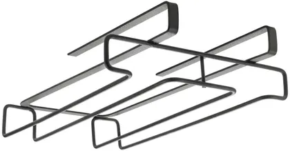 VEINIKLAASI HOIDIK METALTEX MY-GLASS, 21X28X7CM, MUST