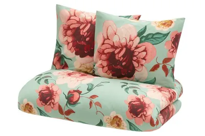 VOODIPESUKOMPLEKT 4LIVING PEONY 220X210CM + 2X50X60CM