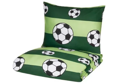 VOODIPESUKOMPLEKT 4LIVING JALGPALL 150X210CM + 50X60CM