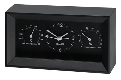 ÄRATUSKELL 4LIVING OLLIE 20X11CM MUST