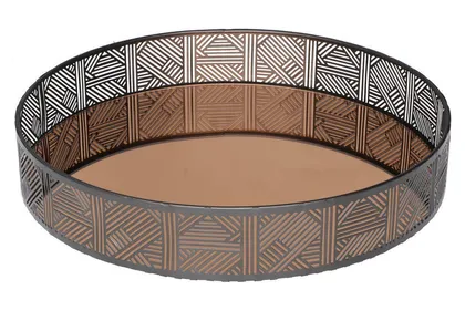 KANDIK 4LIVING Ø30CM MUST/PRONKS