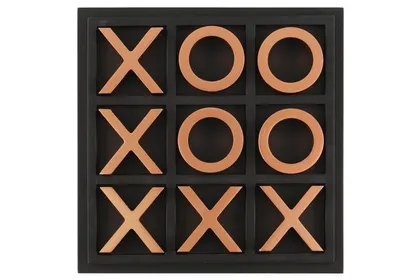 DEKORATIIVNE LAUAMÄNG 4LIVING 24X24CM PUIT