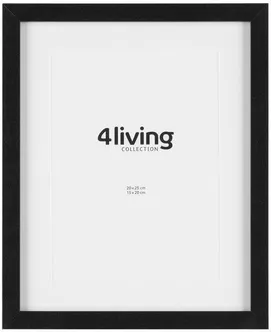 PILDIRAAM 4LIVING NICE 20X25CM MUST