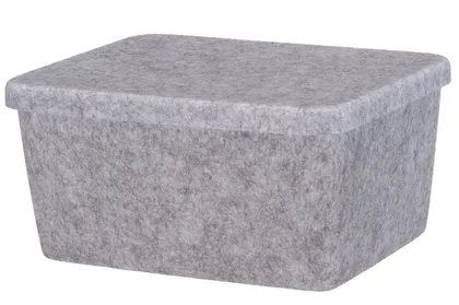 TEKSTIILIST HOIUKAST KAANEGA 4LIVING 32X24X16CM HALL