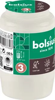 ÕLI-KALMUKÜÜNAL BOLSIUS 2,5 PÄEVA, VALGE