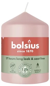 LAUAKÜÜNAL BOLSIUS 80/58MM 17H, HELEROOSA